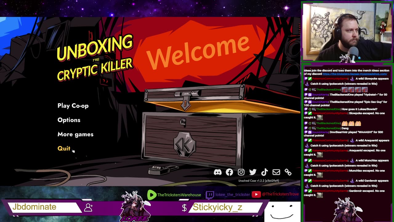 Unboxing the Cryptic Killer w/ nobodylikebowie