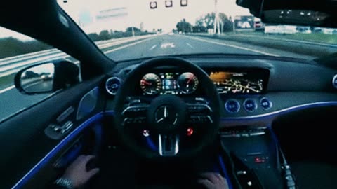 Highway driving test