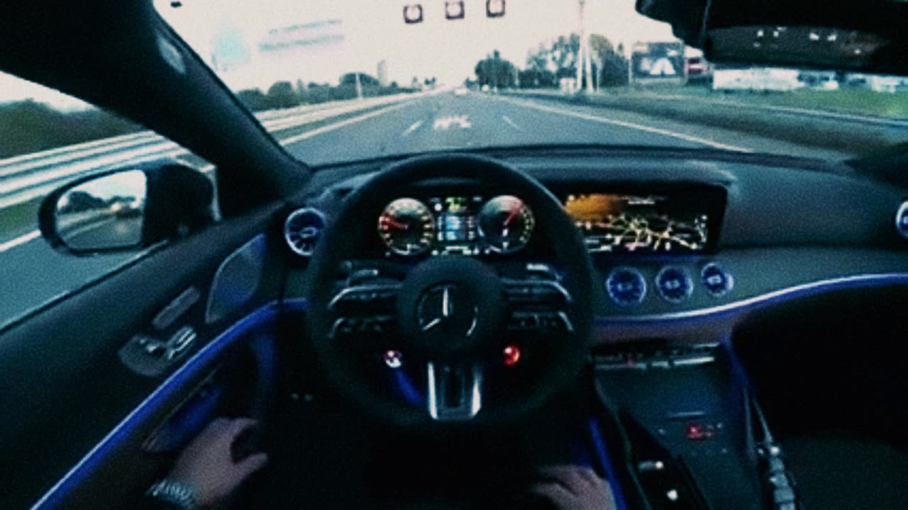 Highway driving test