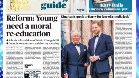 🔥Headlines Sunday 4th May 2025 Newspaper Headlines 🎉📰#britishpress #breakingnews
