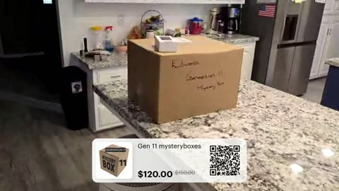 Generation 11 mysterybox