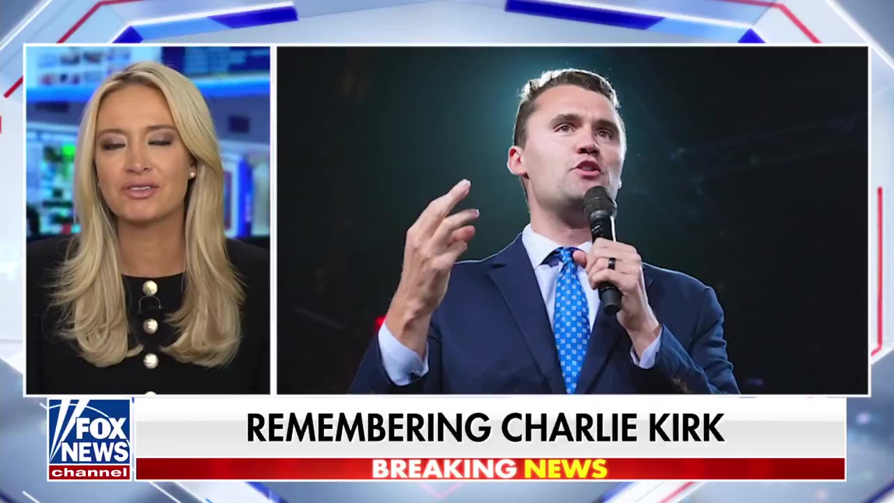 Kayleigh McEnany Remembrance of Charlie Kirk Hits Hard