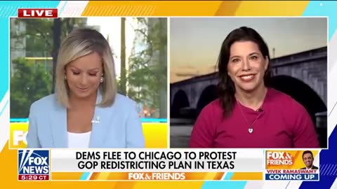 'So embarrassing'_ Democrats roasted for Texas redistricting 'tantrum'