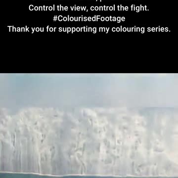 Smoke Curtain Tactical Smokescreens in Battlefield Strategy #WWIIColourised