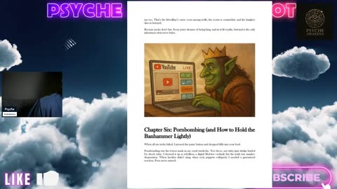09/04/25 Psyche Awakens VOD: "Lets Have a Chat"