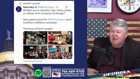 The Georgia Hour - REPLAY - December 12, 2025