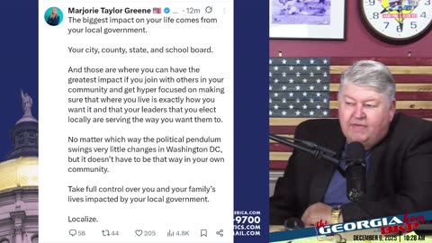 The Georgia Hour - REPLAY - December 12, 2025