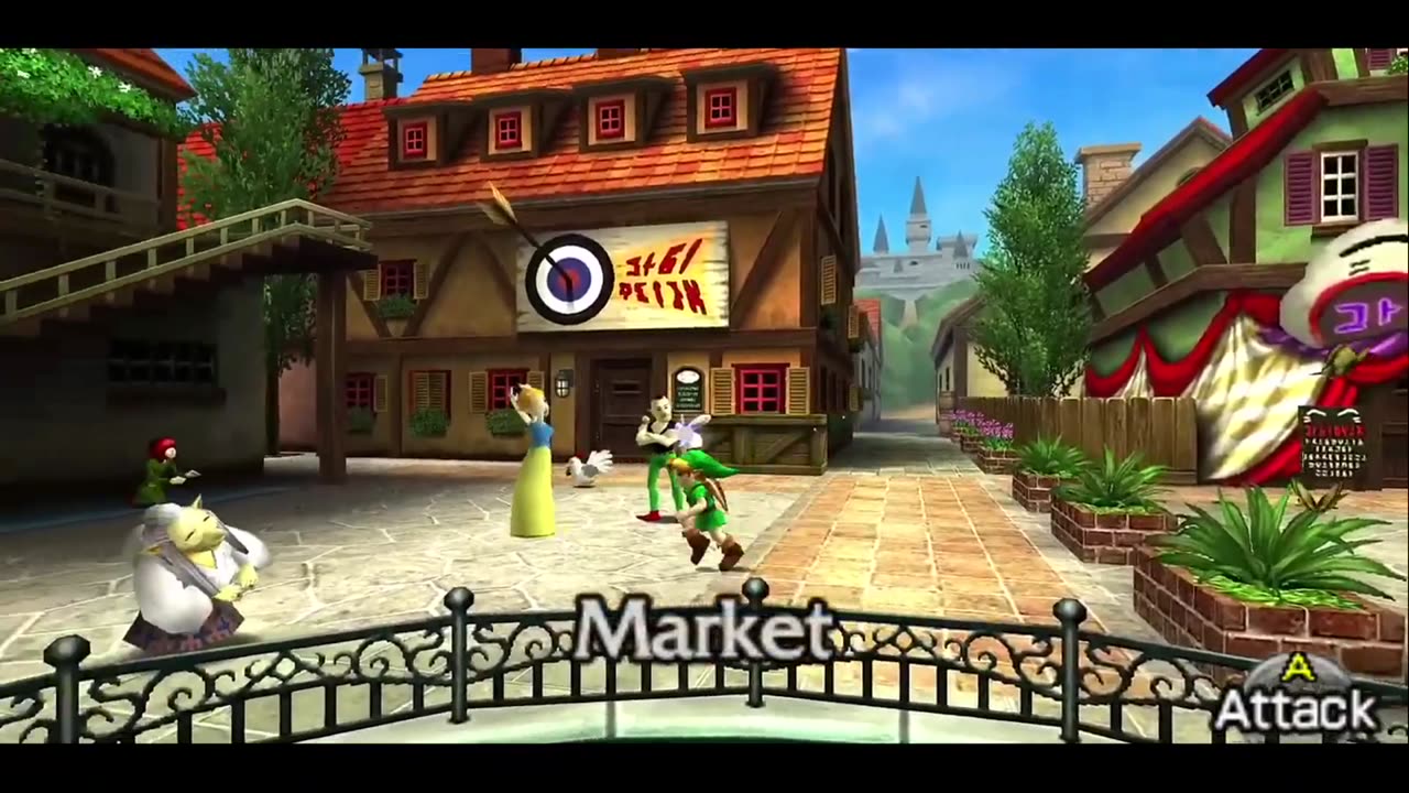 The Legend of Zelda : Ocarina of Time Trailer (3DS Release)