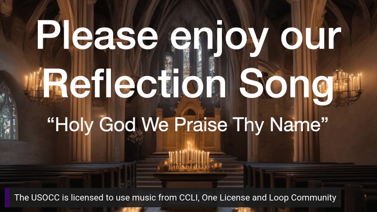 Night Prayer Thursday