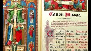 Fr. Hewko, "Bugnini Turns Cannons on the Roman Canon! 11/24/25