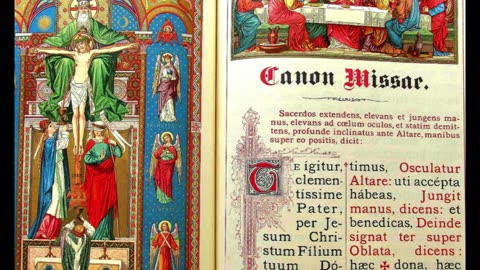 Fr. Hewko, "Bugnini Turns Cannons on the Roman Canon! 11/24/25