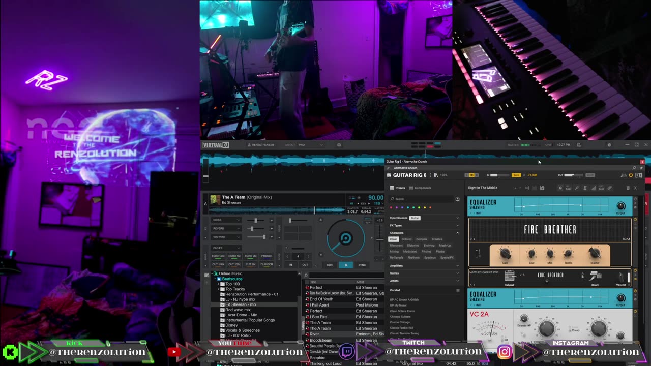 DJ Live Looping - Playlist - Request a song - Vibe in the aura of live looping remix's