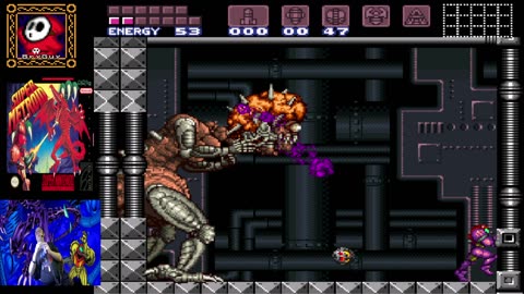 Super Metroid part 8 #snes #supernintendo then go from there