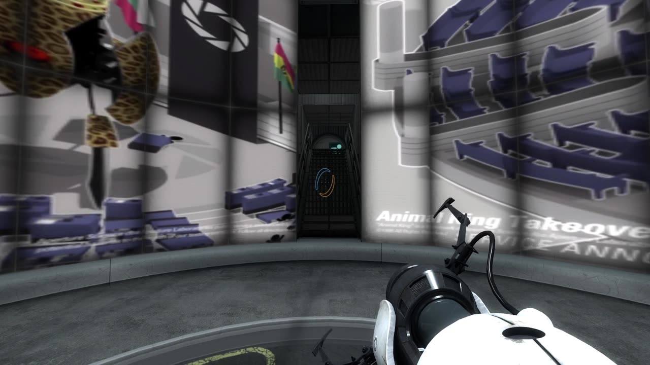 Portal 2 Custom Test Chamber - Swap the Cubes by InfluxB