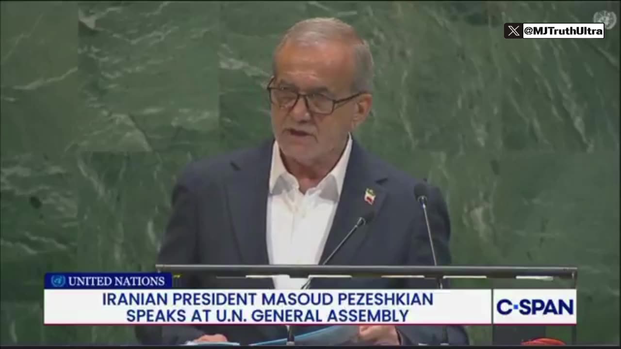 Iran President - We never had a nuke, nor did we ever seek to have a nuke