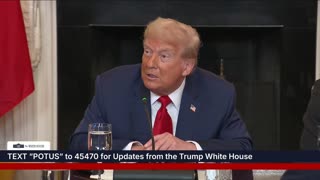 President Trump Participates in a Multilateral Lunch with African Leaders, July 9, 2025