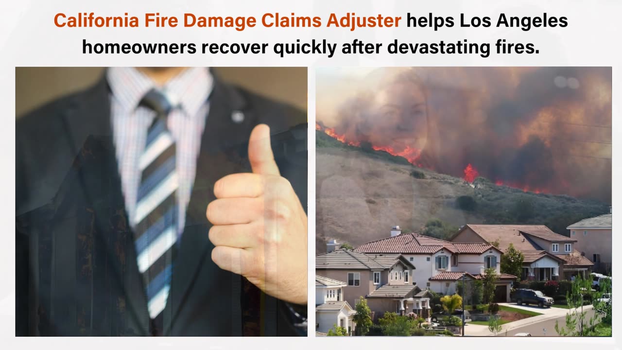 Expert representation for fire claims LA