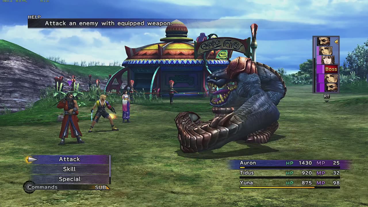 Final Fantasy 10 | Remastered | Part 5 Live