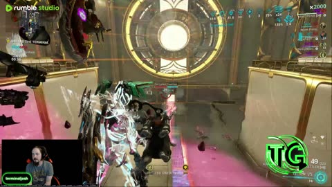 Terminal Gaming - Warframe Plauge Star Grind Time