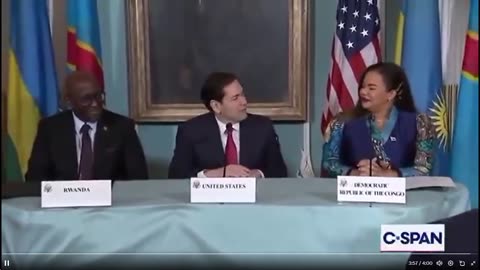Tổng thống Trump và Marco Rubio làm trung gian cho thỏa thuận hòa bình lịch sử giữa Congo và Rwanda.