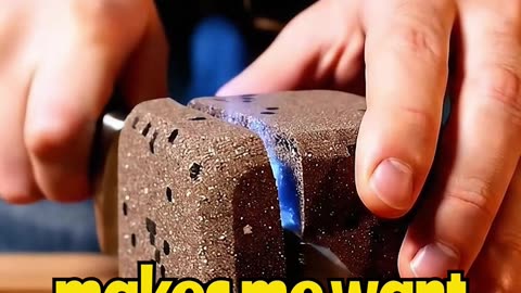 Cutting Minecraft Blocks in Real Life?! 🧱✂️ Looks Too Real to Be Fake #Minecraft #RealOrFake