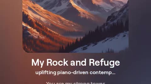My Rock and Refuge - Psalm 18