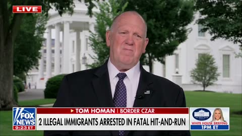 Tom Homan takes his job seriously because he's tired of meeting angel moms and dads who buried their children because they were killed by illegal immigrants.