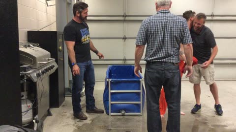 Baptisms At Warren County Jail (5/25/25) part 1
