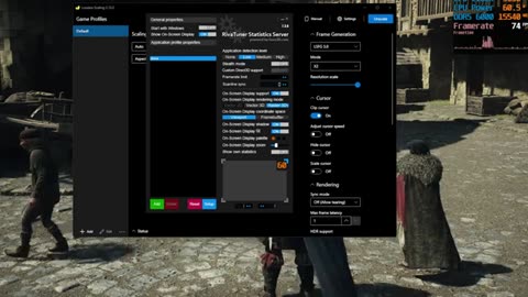 Lossless Scaling for Low-End PC