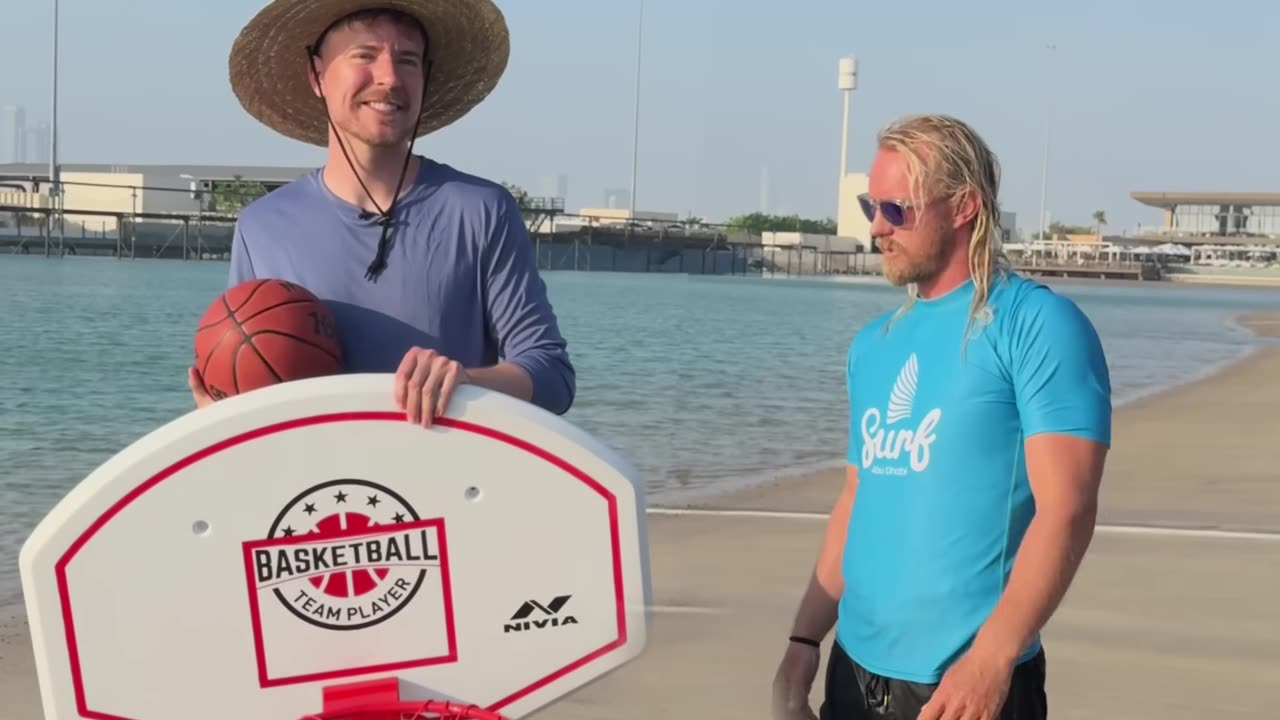 Can you surf a pool table?