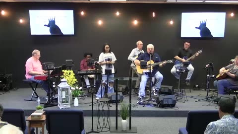 Cornerstone Fellowship Service Sunday 1pm 6/15/2025