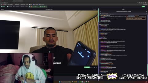 YE HH NEW SONG REACTION / SNEAKO LIVESTREAM