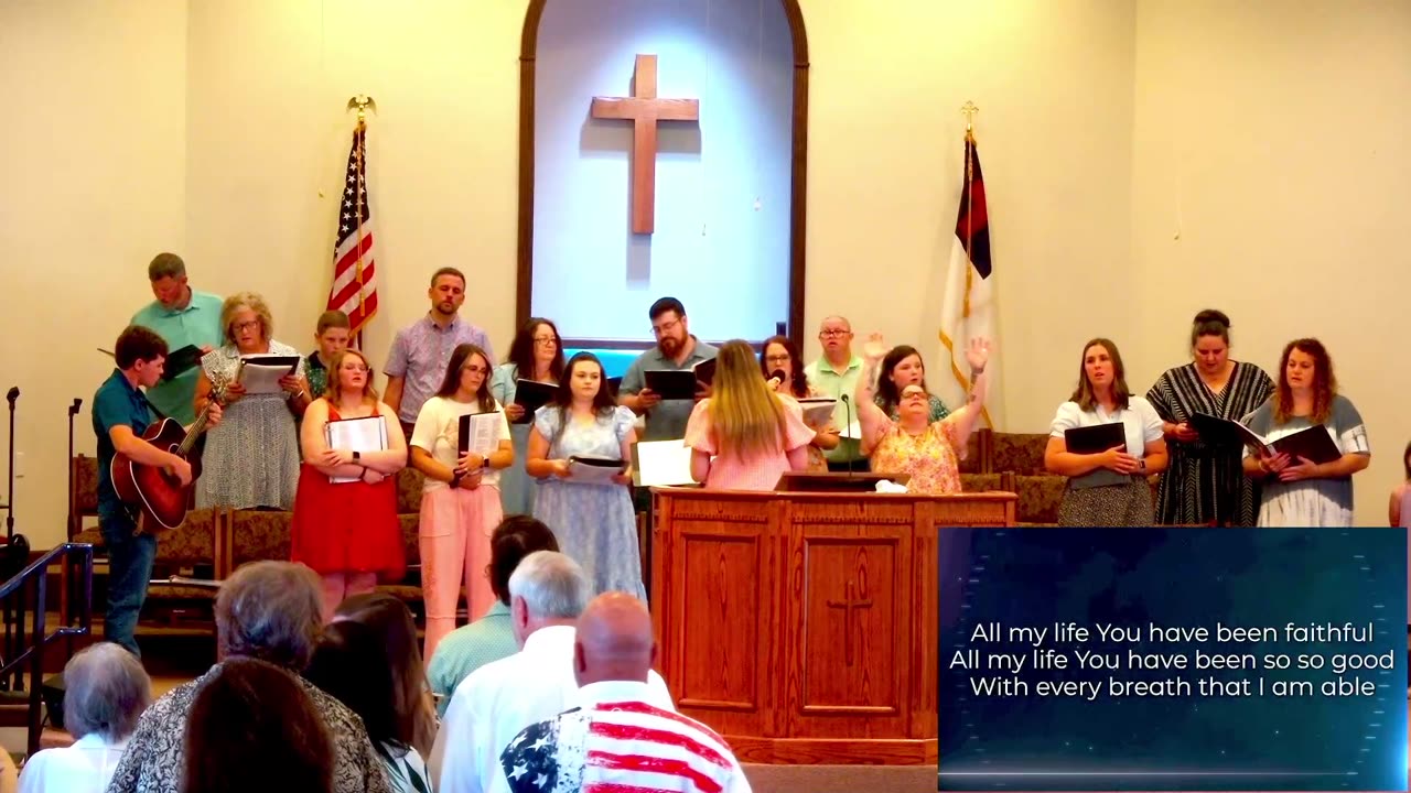 05/18/2025 - Sunday Morning - Live stream