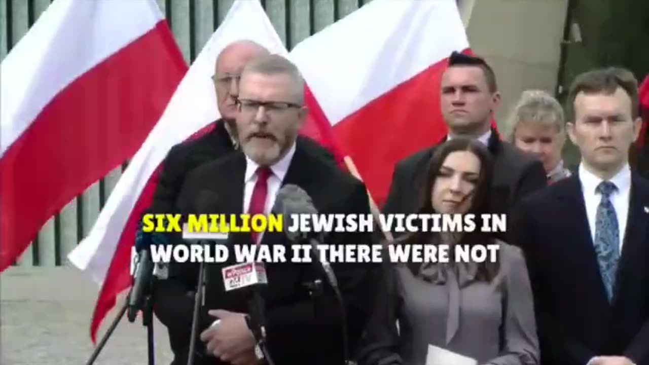 Gzregorz Braun on the 6 Mill.