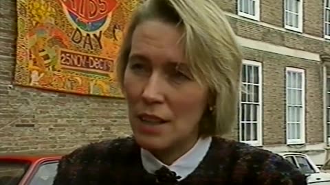 UK TV News Report - Freddie Mercury Death