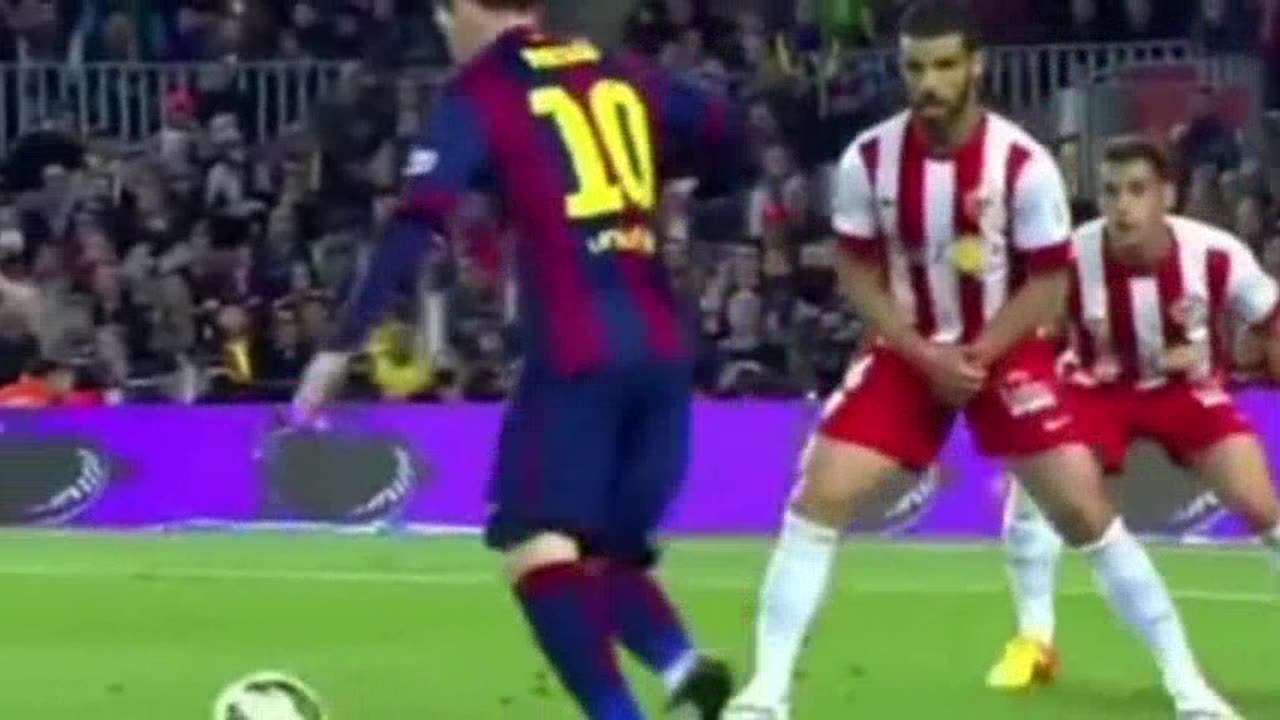 Lion Messi best Goal's and skills