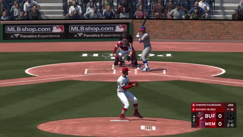 MLB The Show 25 AAA Memphis Redbirds Franchise Game 9 Bisons Vs Redbirds CPU Vs CPU
