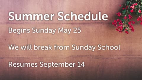 Beacon of Hope Live Stream