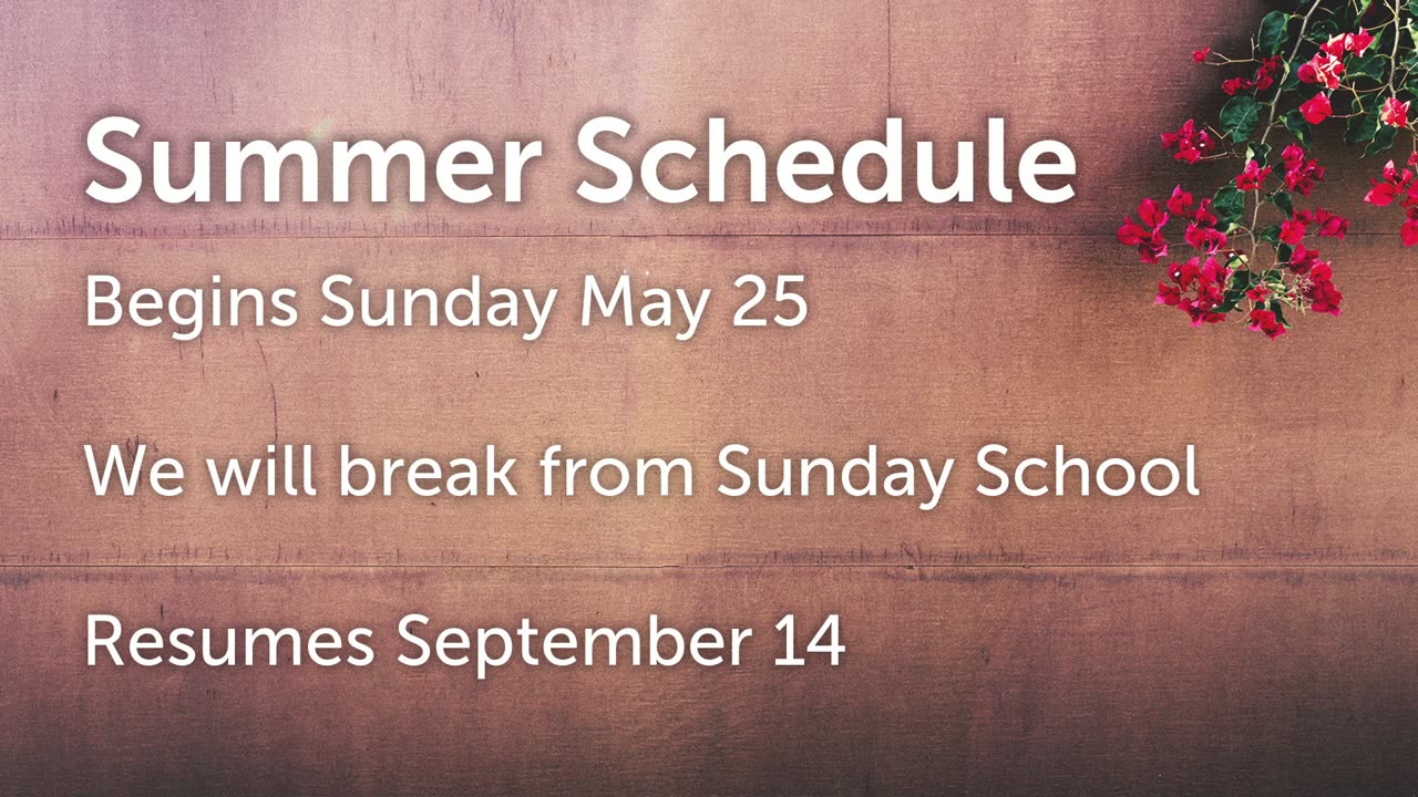 Beacon of Hope Live Stream