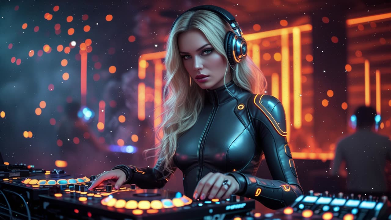 Techno Mix: Nocturnal Pulse Set | Night Mode Electronic Soundscapes