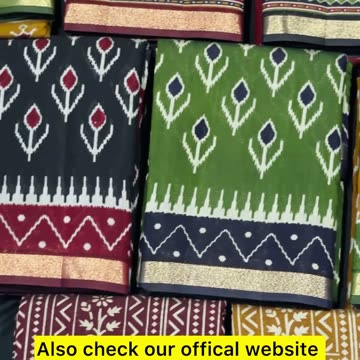 But Maslin Silk Cotton Saree online India at Rajsilkvilla