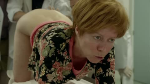 Funny Women Enjoy And Fun With Doctors in Room
