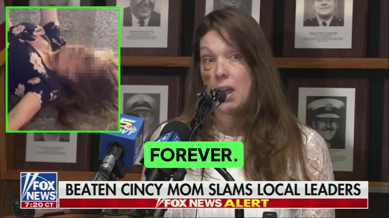 “Our streets are being taken over and NOBODY is doing anything.”