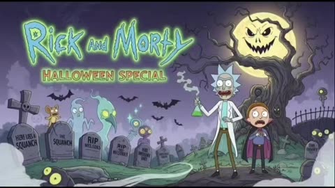 Rick and morty go to epstien island