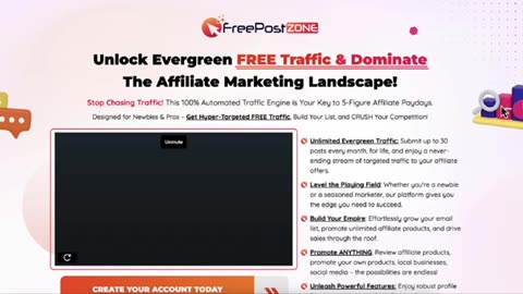 Free Post Zone by Kevin Fahey – $9.95 to Evergreen Traffic? 🤯 [FULL Review & Demo]