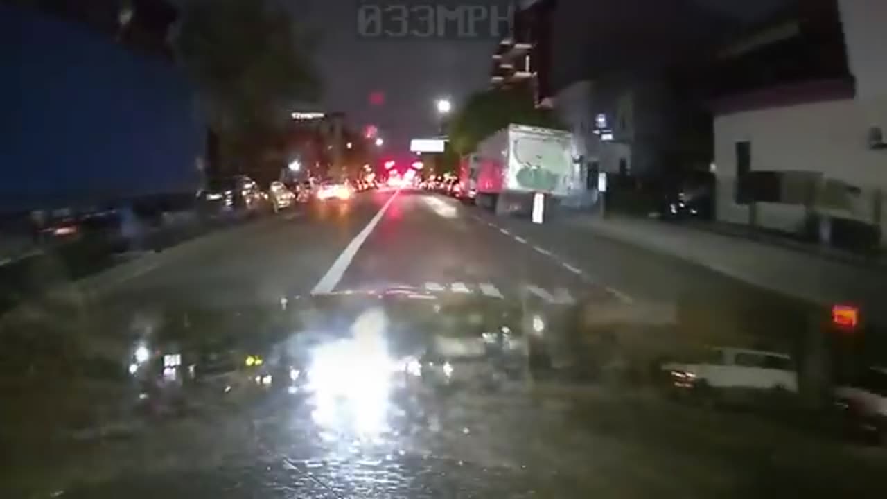 cop picks the harder fight *cop chase*