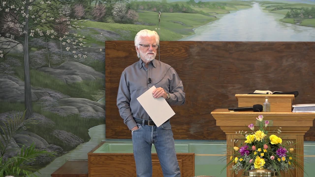 Fellowship Church - Sr. Pastor: Ron Mann - Relying On The Names Of God