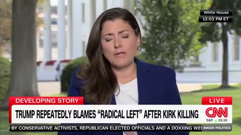 CNN is now blaming Trump for not uniting the country enough