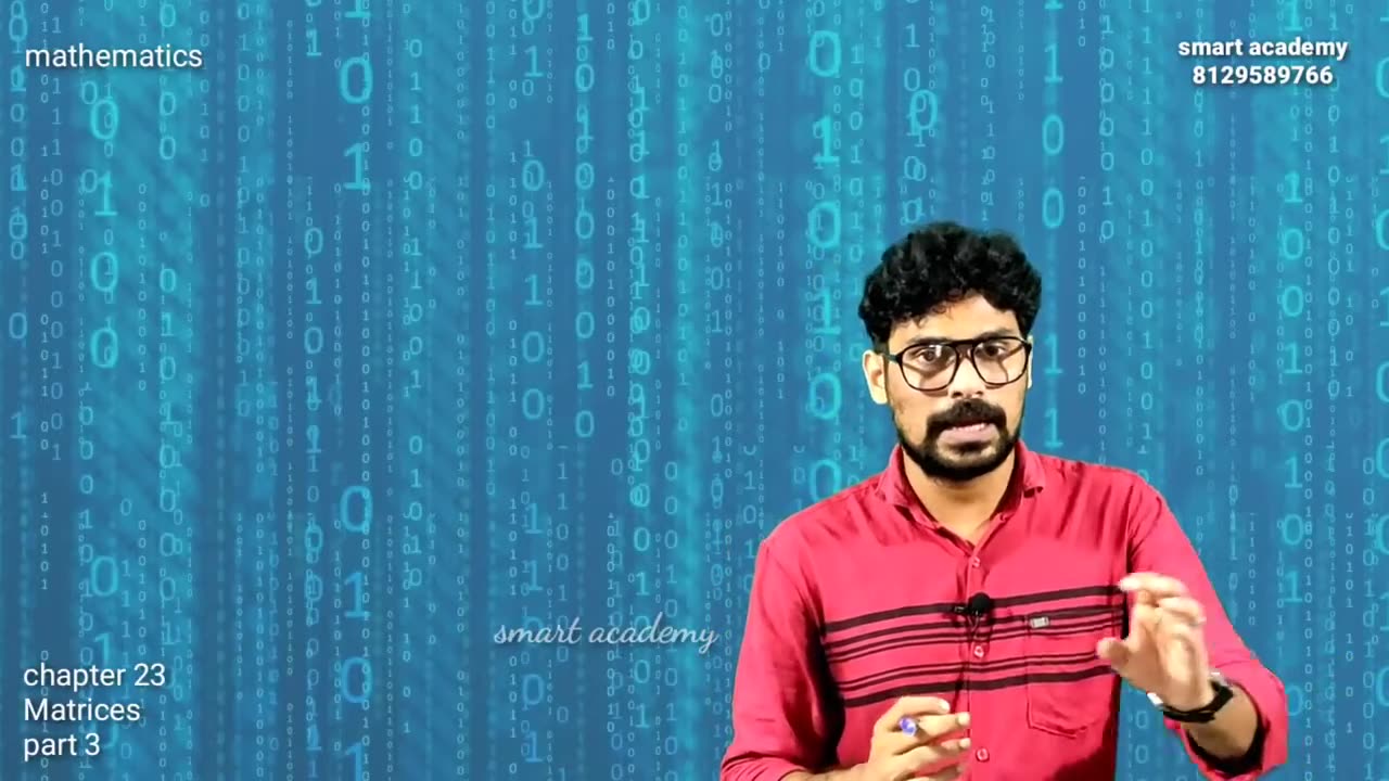 +2,Mathematics, Chater 20,Matrices, Part 3