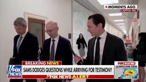 Former Biden Adviser Silent On Coverup When Pressed By Reporter